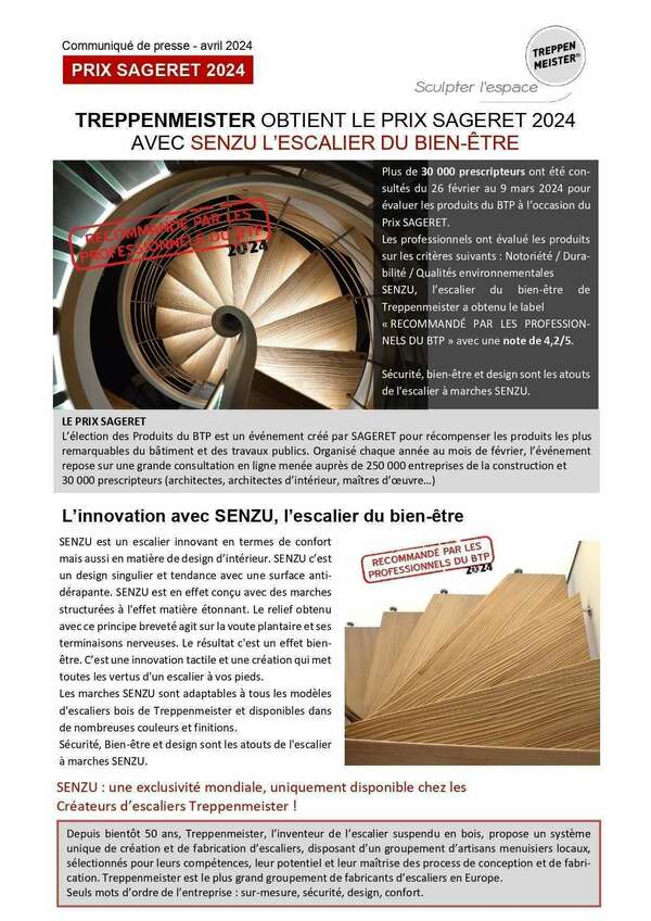 SENZU - Les marches du bonheur