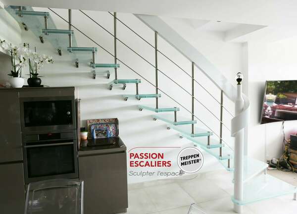 Eescalier d'exception