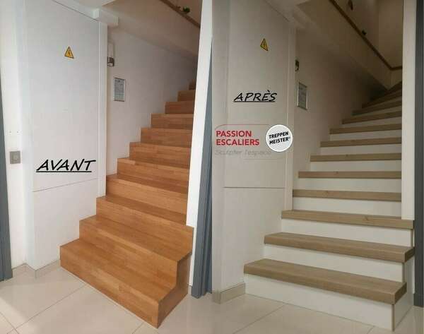 Comment rénover mon escalier ??