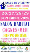 Salon de l'habitat à Cagnes sur Mer avec parking à l'hippodrome