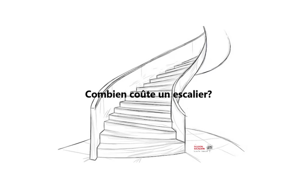Combien coûte un escalier?