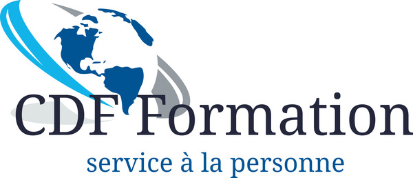 Logo CDF Formation "service à la personne"