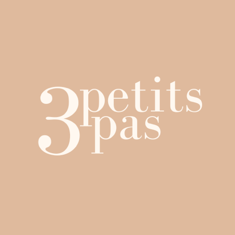 Logo 3 petits pas