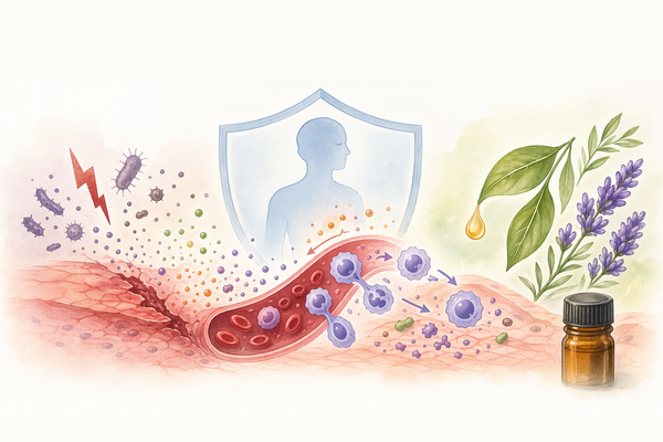 L’inflammation : comprendre ce mécanisme clé… et le rôle des huiles essentielles