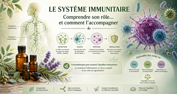 Le système immunitaire : comprendre son rôle… et comment l’accompagner
