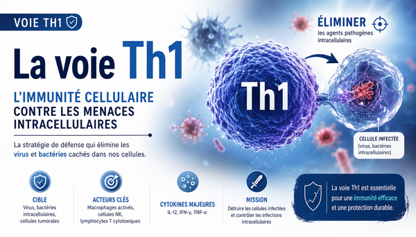 La voie Th1 : comprendre une réponse immunitaire cellulaire essentielle