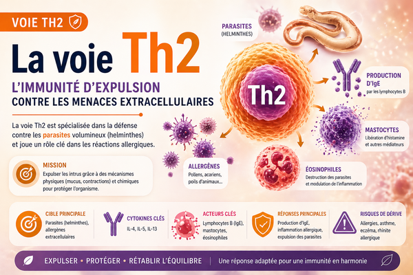La Voie Th2 : De la Défense Antiparasitaire aux Défis du Terrain Allergique