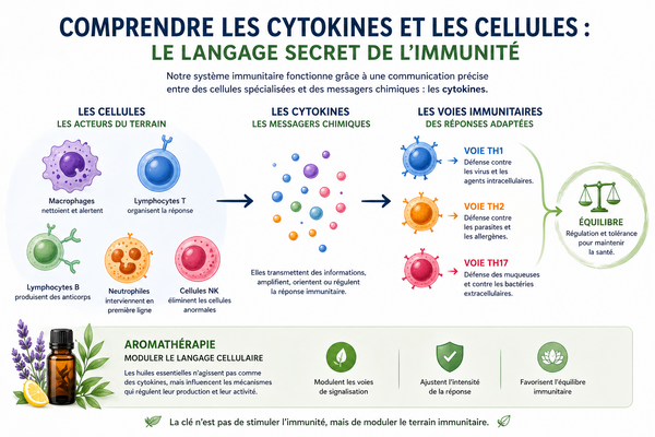Comprendre les Cytokines et les Cellules : Le Langage Secret de l’Immunité
