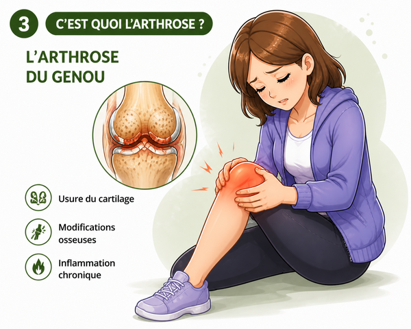 L’arthrose du genou (II)  - C’est quoi l’arthrose ?