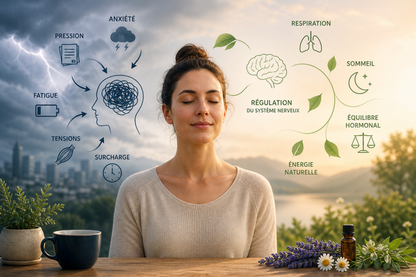 Stress : comprendre les mécanismes et les solutions naturelles