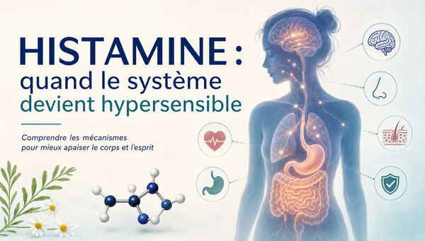Histamine : quand le système devient hypersensible