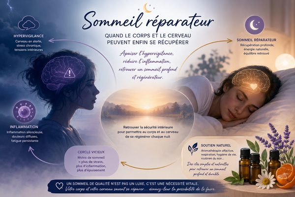 Le sommeil réparateur - Ce que fait le cerveau pendant la nuit