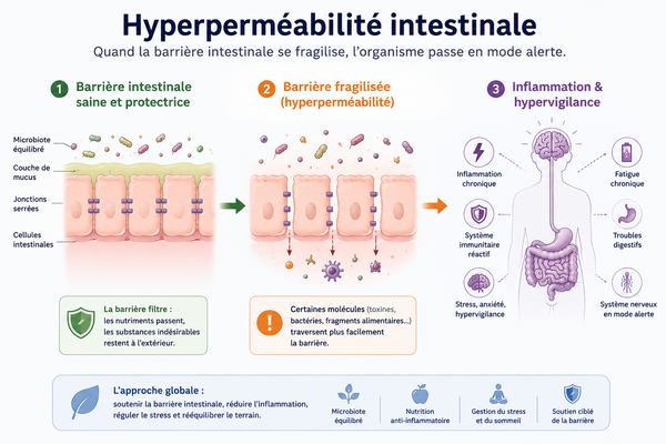 Hyperperméabilité intestinale : mythe ou réalité ?