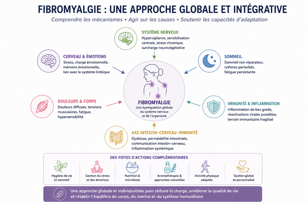 Fibromyalgie : quand le système d’alarme du corps reste bloqué sur « danger »