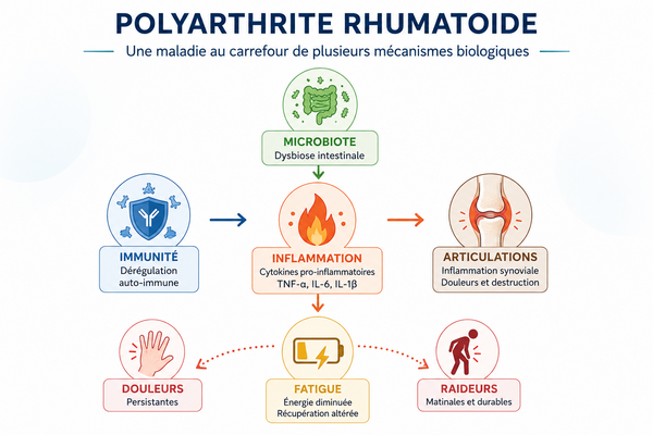 Polyarthrite rhumatoïde : comprendre la maladie pour mieux accompagner le terrain