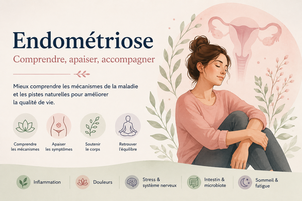 Endométriose : comprendre une maladie inflammatoire et systémique complexe