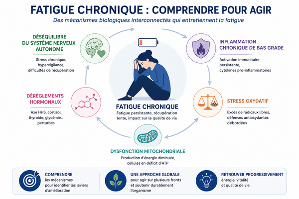 Fatigue chronique : pourquoi votre organisme n'arrive plus à récupérer ?