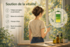 Illustration vitalité énergie et adaptation du corps