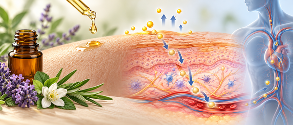 Une huile essentielle appliquée sur la peau peut-elle réellement atteindre la circulation sanguine ?
