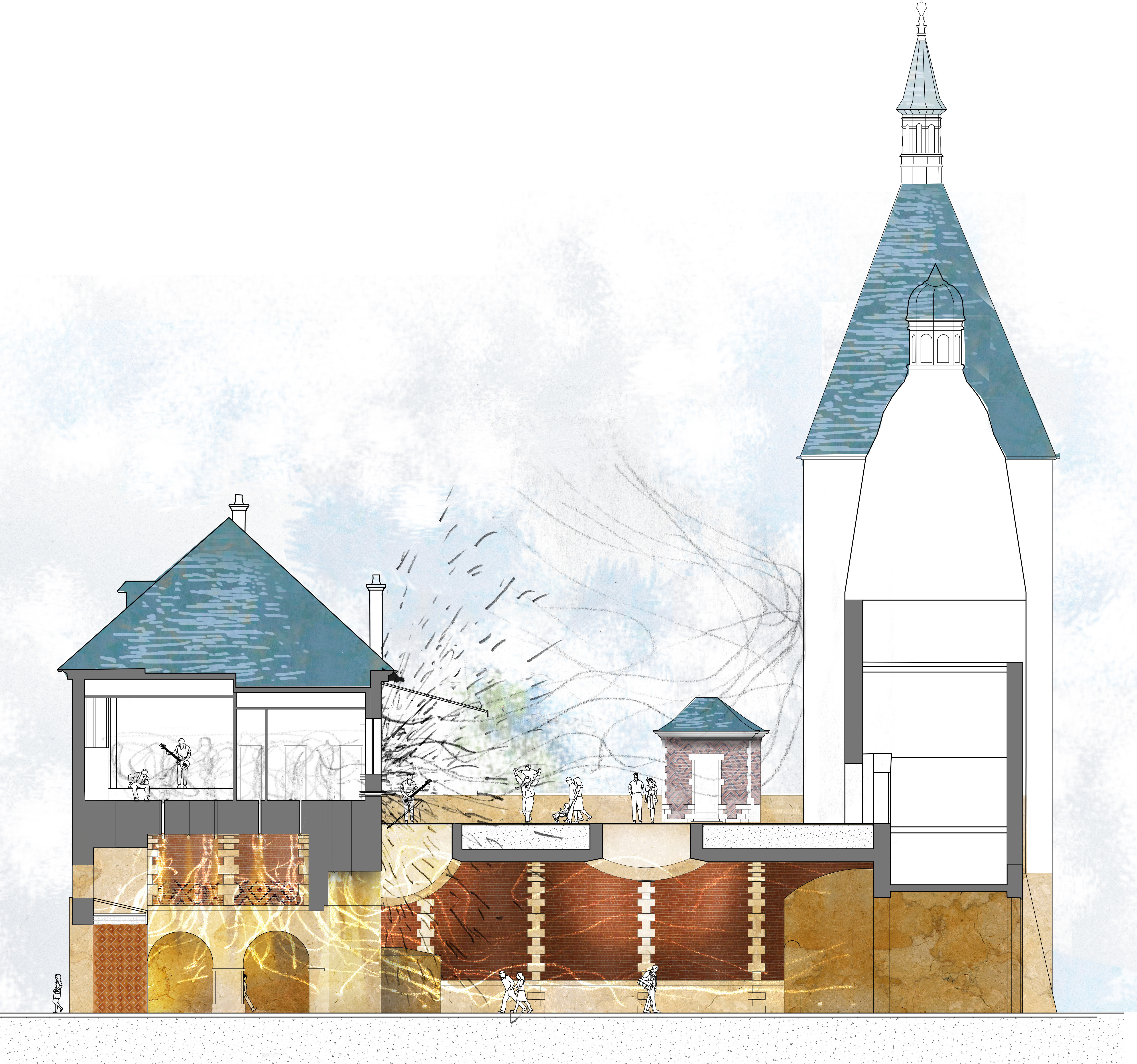 Thème de qualité sonore pour espaces habités et professionnels