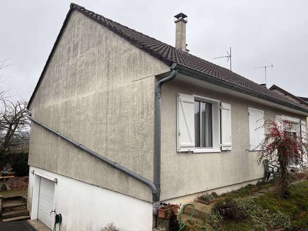ravalement de façade avant intervention
