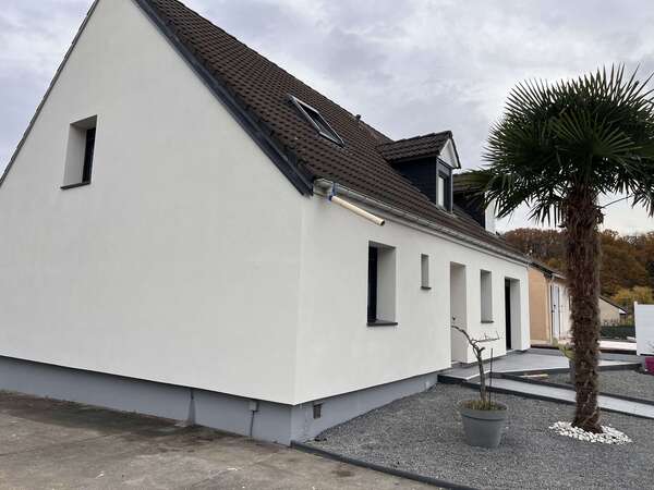 ITE et ravalement à Charleville Mézières : chantier récent