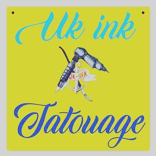Logo Uk-ink tatouage