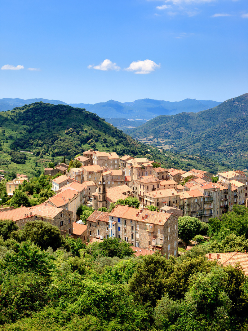 Maison patrimoine Corse