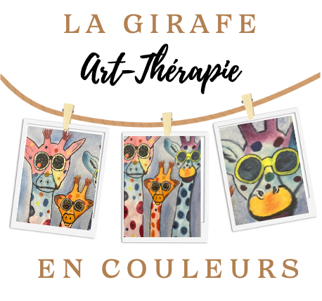 Logo La girafe en couleurs Logo La girafe en couleurs