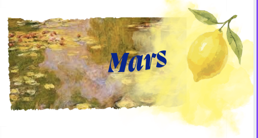 Laisser entrer la lumière avec Claude Monet : Mars en Jaune Citron