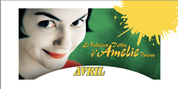 L'art de la joie ordinaire : Avril en jaune d'or