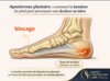 coureur ressentant une douleur au talon pendant une course