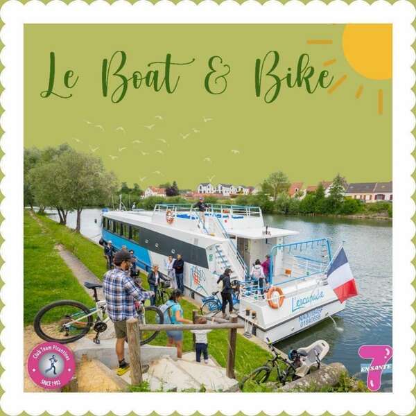 Boat and bike, lundi 2 octobre 2023