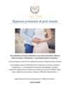 Hypnose post natale et prénatale