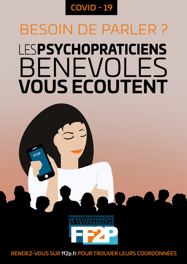 Ecoute psy  bénévole COVID 19 - Les psycho-praticiens de la FF2P