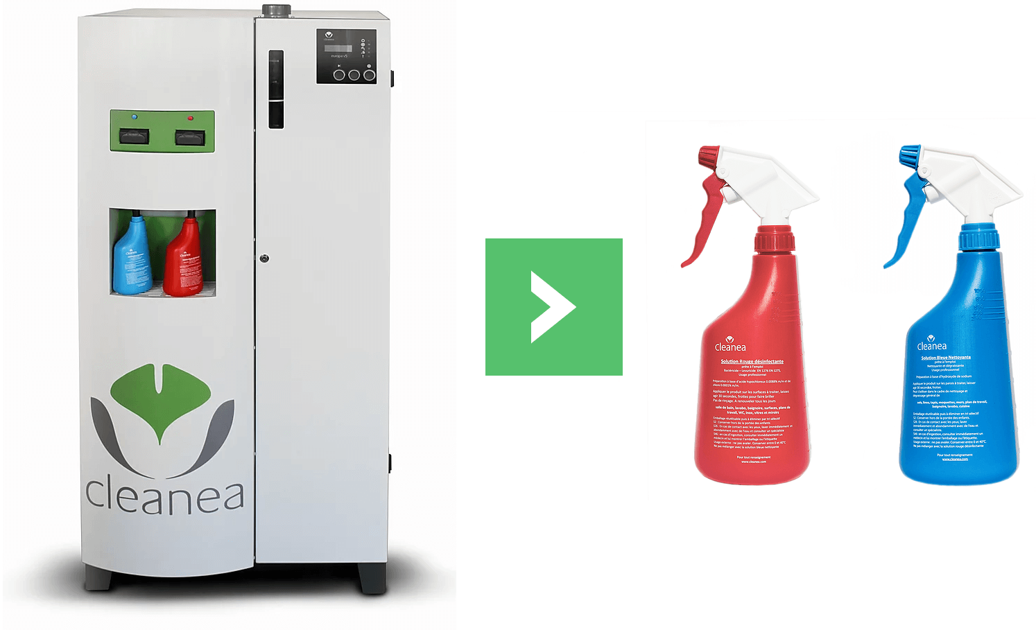 Production à Paris de produits sans danger pour la santé et l'environnement