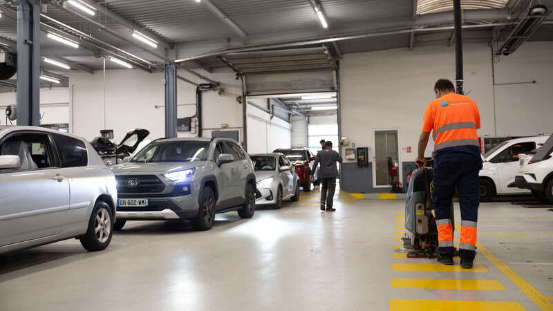 Aspiration et entretien des zones sensibles