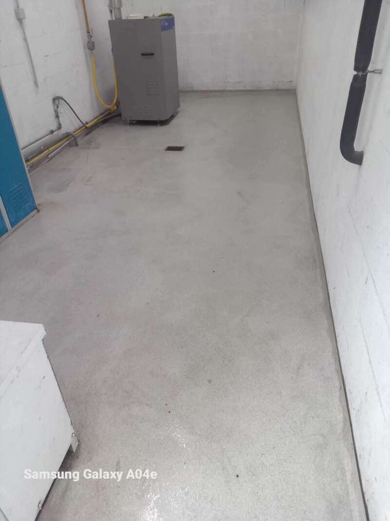 apres nettoyage de sols industriels professionnel