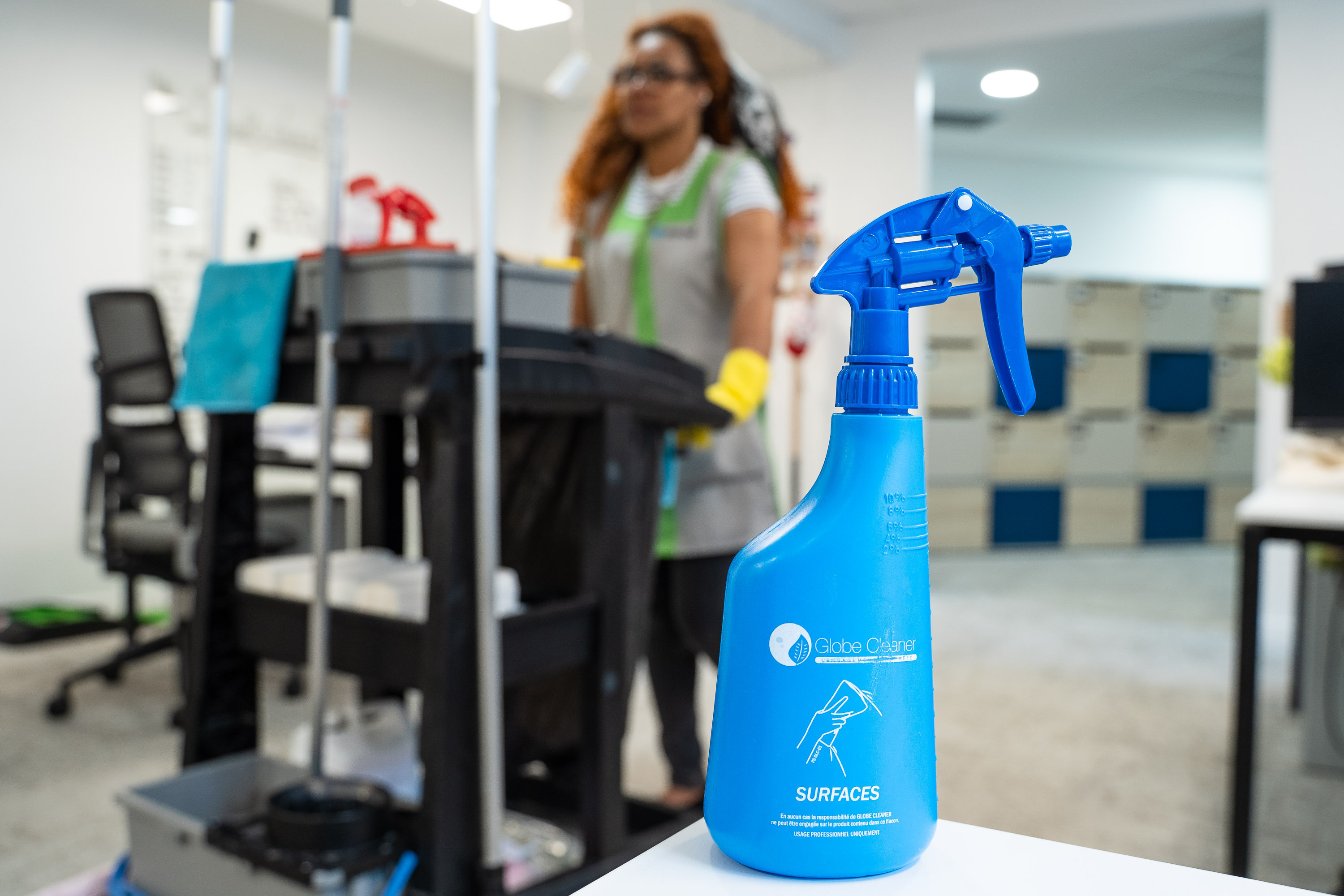 Nettoyage professionnel pour entreprises à Paris 