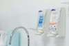 Comptoir salle de bain avec distributeurs pour hygiène constante