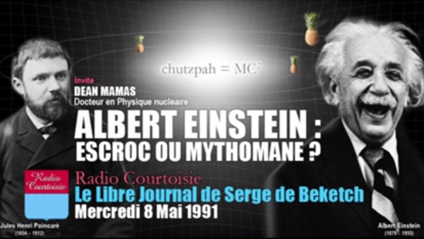 L’Escroquerie d’Einstein sur la Relativité de Poincaré 
