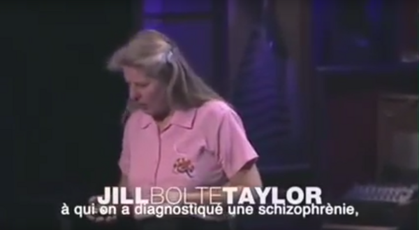 Scientifique Jill Bolte Taylor, En détail comment elle a vécu son AVC (sous-titre français 1/2)
