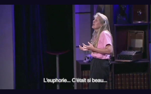 Jill Bolte Taylor, sous-titre français 2/2