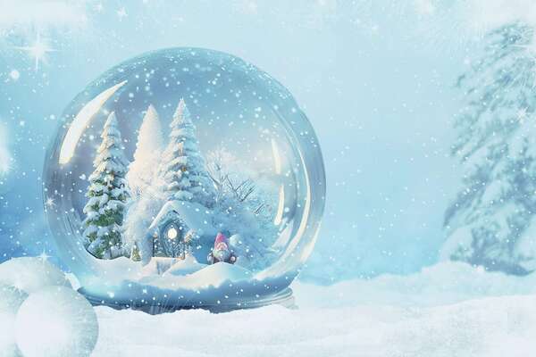 La boule à neige et nos émotions