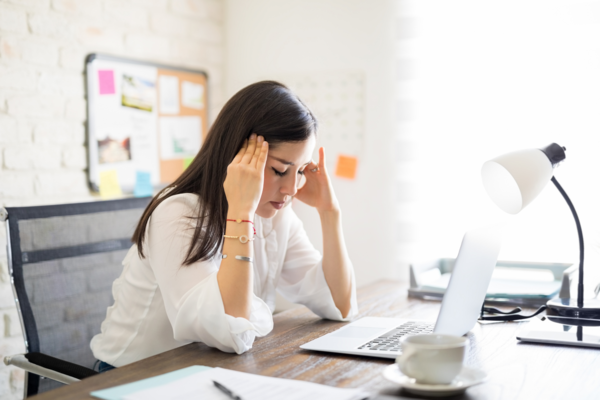 osteo en entreprise cephales maux de tete