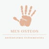 logo mes ostéos, ostéopathe en entreprise et du sport, professionnel