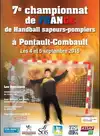 Championnat de France de Handball des Sapeurs Pompiers ostéopathes  du sport, pro osteo