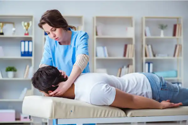 osteopathe entreprise du bureau a la manutention