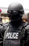 port ce casque police douleur cervicale
