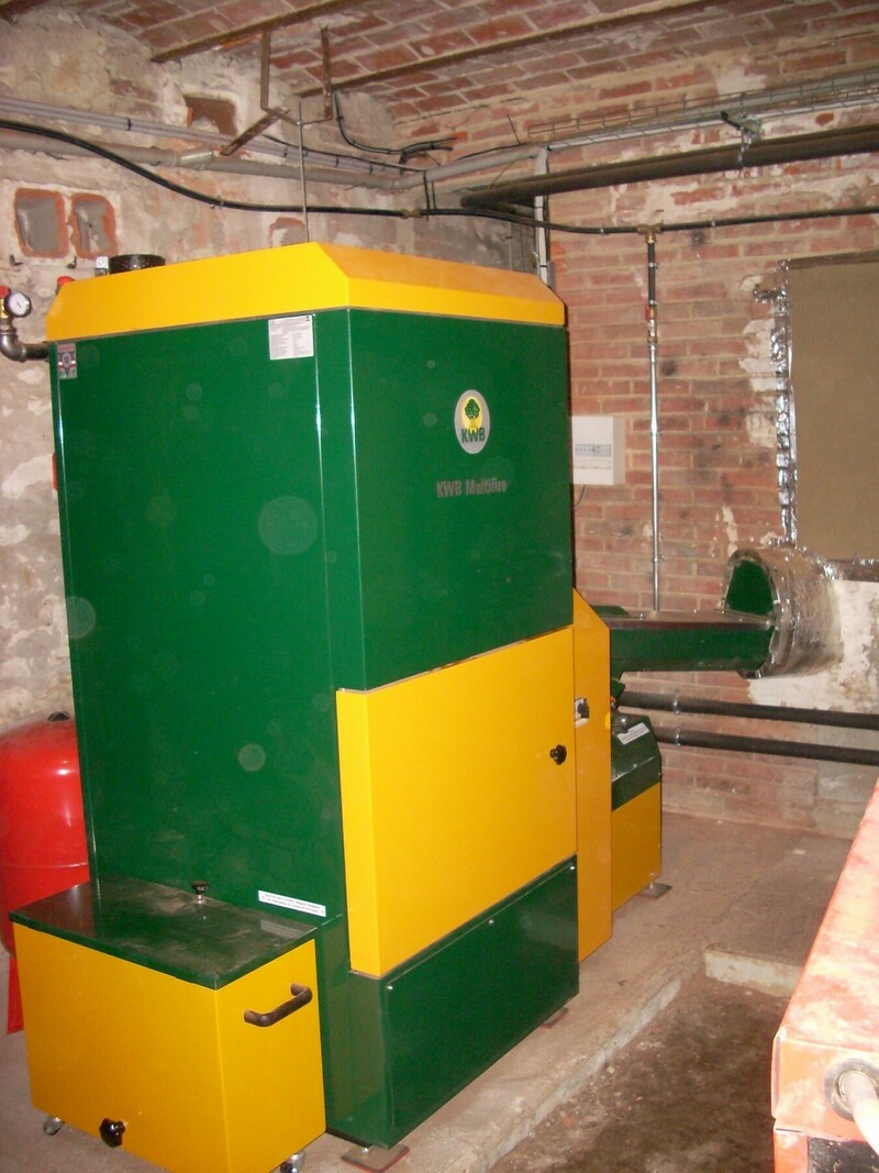 CHAUDIERE A PLAQUETTES MULTIFIRE 60kW
